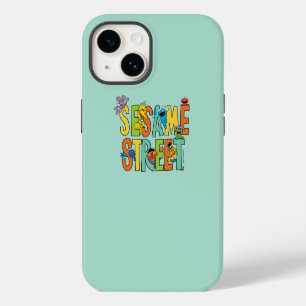 Sesame Street Sesame Street Type Pals iPhone 14 Case