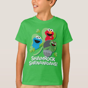 Sesame Street   Shamrock Shenanigans! T-Shirt