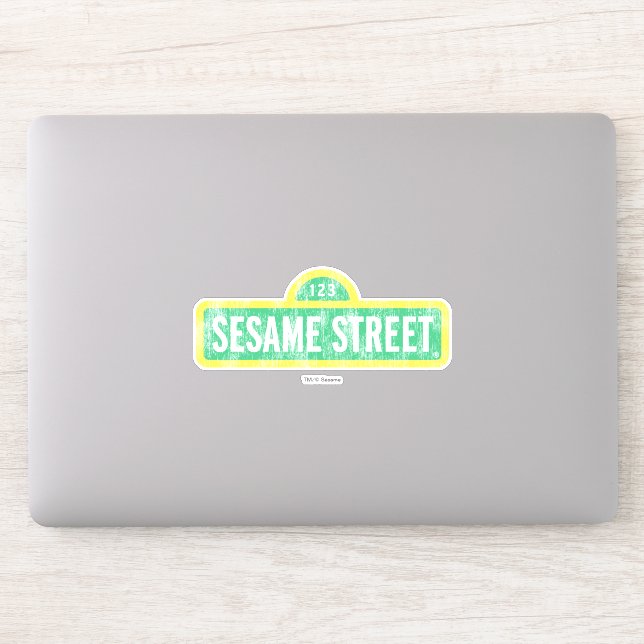 Sesame Street Sign (Computer)
