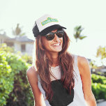 Sesame Street Sign Trucker Hat<br><div class="desc">Top off your look with this classic Sesame Street-themed trucker hat featuring the iconic "123 Sesame Street" sign. With its bold and timeless design, this hat is perfect for fans of all ages, adding a playful and nostalgic touch to your outfit. Ideal for casual wear, outdoor activities, or as a...</div>