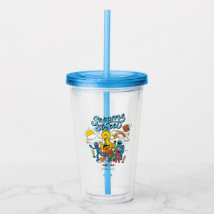 Sesame Street   Since 1969 Acrylic Tumbler