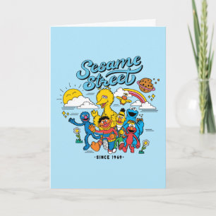 Sesame Street   Since 1969 Happy Birthday Card