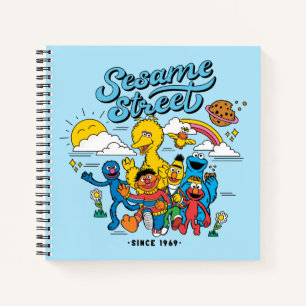 Sesame Street Since 1969 Notebook