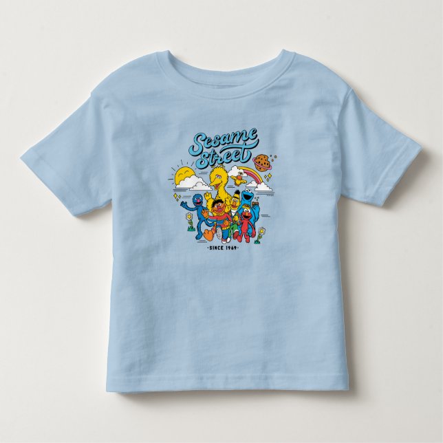Sesame Street | Since 1969 Toddler T-Shirt (Front)