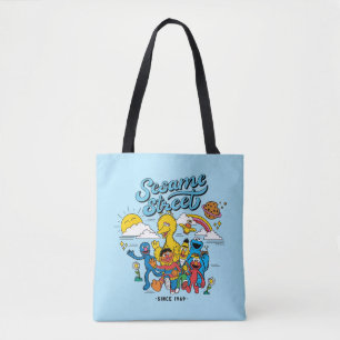 Sesame Street Since 1969 Tote Bag