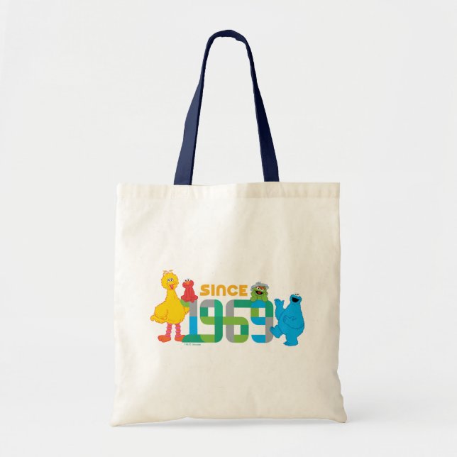 Sesame Street | Since 1969 Tote Bag (Front)
