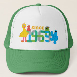 Sesame Street   Since 1969 Trucker Hat