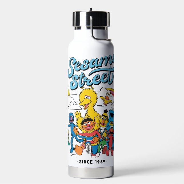 Sesame Street | Since 1969 Water Bottle (Left)