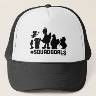 Sesame Street - #SquadGoals Trucker Hat