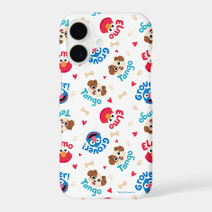 Sesame Street Tango, Elmo, & Grover Pattern
