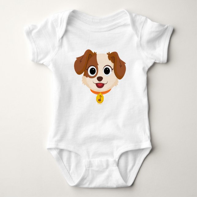Sesame Street | Tango Face Baby Bodysuit (Front)