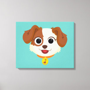 Sesame Street Tango Face Canvas Print