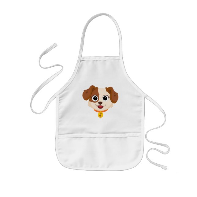 Sesame Street | Tango Face Kids Apron (Front)