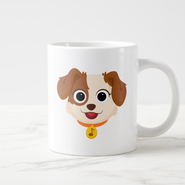 Sesame Street | Tango Face Large Coffee Mug (Right)