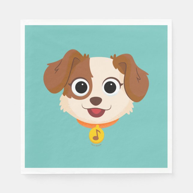 Sesame Street | Tango Face Napkin (Front)