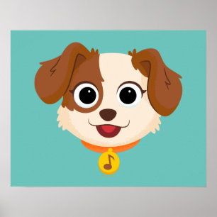 Sesame Street   Tango Face Poster