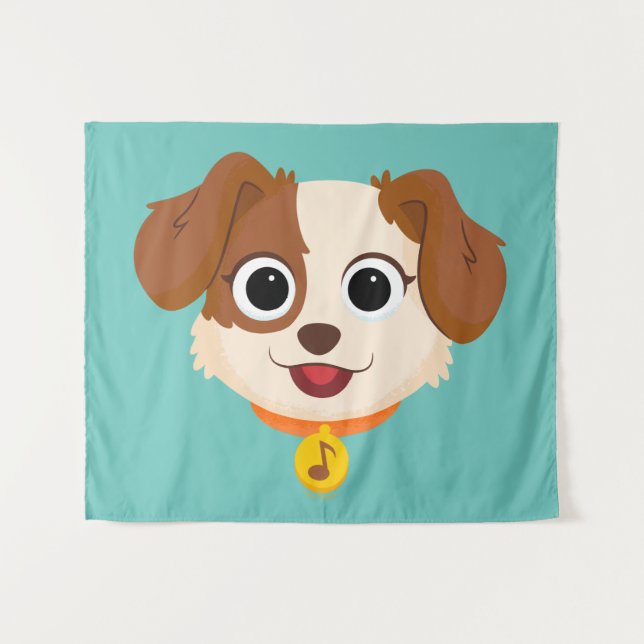 Sesame Street | Tango Face Tapestry (Front (Horizontal))