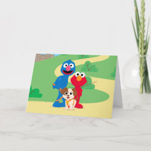 Sesame Street   Tango With Grover & Elmo Card