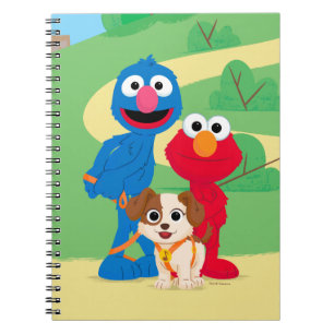 Sesame Street Tango With Grover & Elmo Notebook
