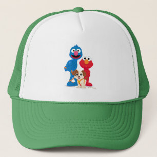 Sesame Street   Tango With Grover & Elmo Trucker Hat