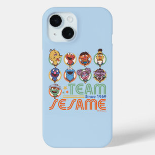 Sesame Street   Team Sesame Since 1969 iPhone 15 Case