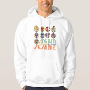 Sesame Street   Team Sesame Since 1969 Hoodie
