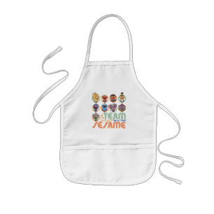 Sesame Street   Team Sesame Since 1969 Kids Apron