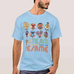 Sesame Street   Team Sesame Since 1969 T-Shirt