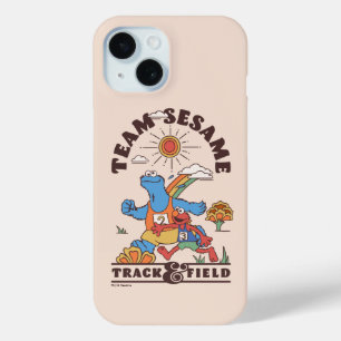 Sesame Street   Team Sesame Track & Field iPhone 15 Case