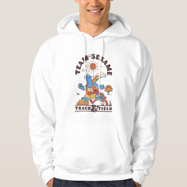 Sesame Street | Team Sesame Track & Field Hoodie (Front)