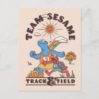 Sesame Street | Team Sesame Track & Field