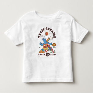 Sesame Street   Team Sesame Track & Field Toddler T-Shirt