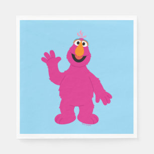Sesame Street Telly Monster Napkin