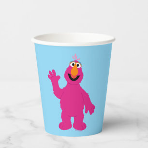 Sesame Street Telly Monster Paper Cups