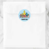 Sesame Street | Thank You | Party Favour