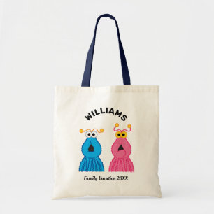 Sesame Street   The Martians Family Vacation Tote Bag