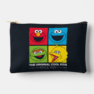 Sesame Street The Original Cool Kids Accessory Pouch