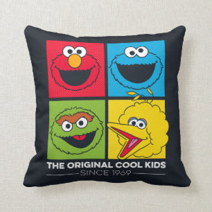 Sesame Street   The Original Cool Kids Cushion