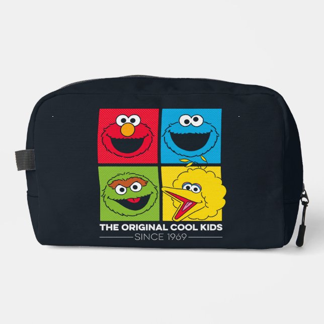 Sesame Street | The Original Cool Kids Dopp Kit (Front)