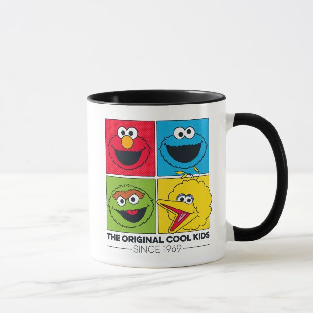 Sesame Street | The Original Cool Kids Mug (Right)