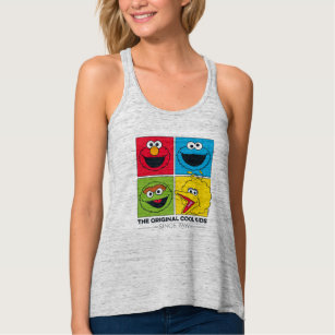 sesame street singlet