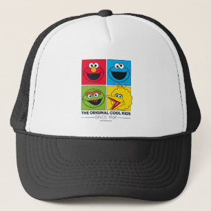 Sesame Street   The Original Cool Kids Trucker Hat