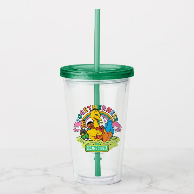 Sesame Street | Togetherness Acrylic Tumbler (Front)