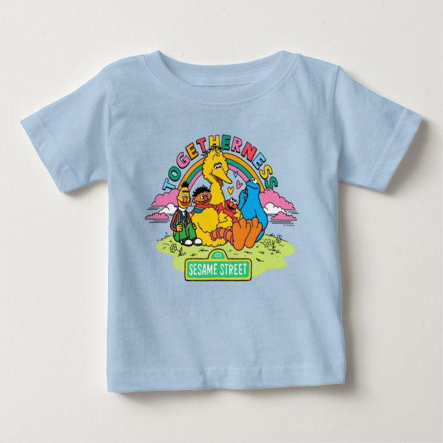 Sesame Street | Togetherness Baby T-Shirt (Front)