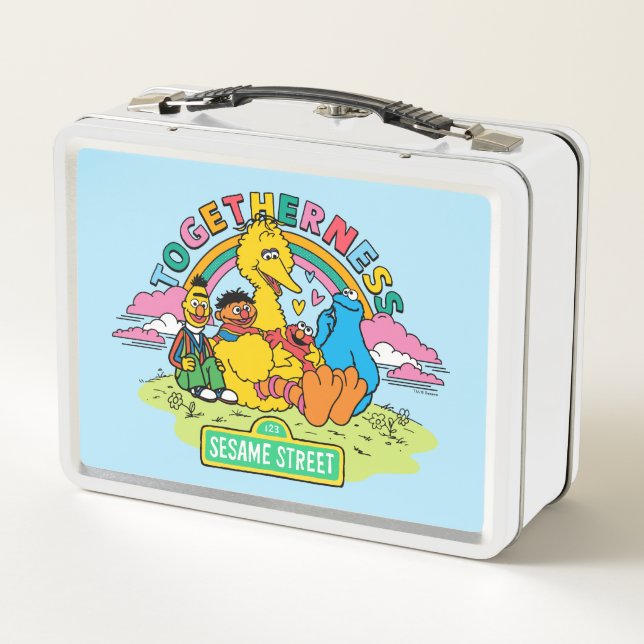 Sesame Street | Togetherness Metal Lunch Box (Back)