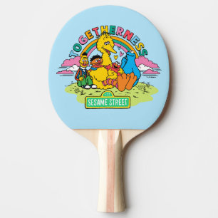 Sesame Street   Togetherness Ping Pong Paddle