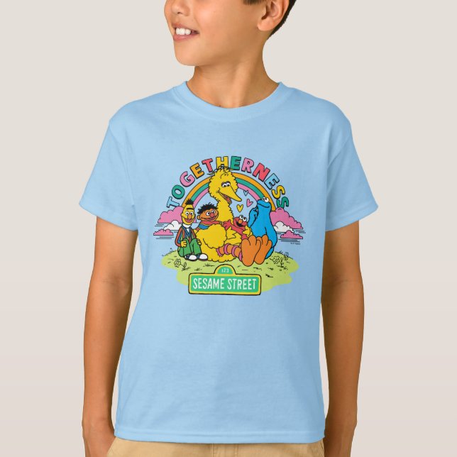Sesame Street | Togetherness T-Shirt (Front)