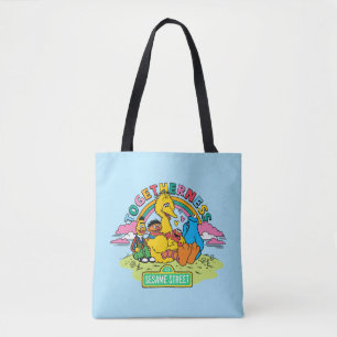 Sesame Street   Togetherness Tote Bag