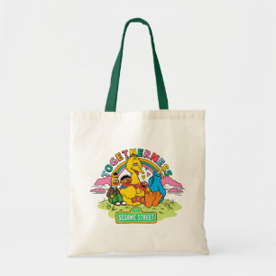 Sesame Street   Togetherness Tote Bag