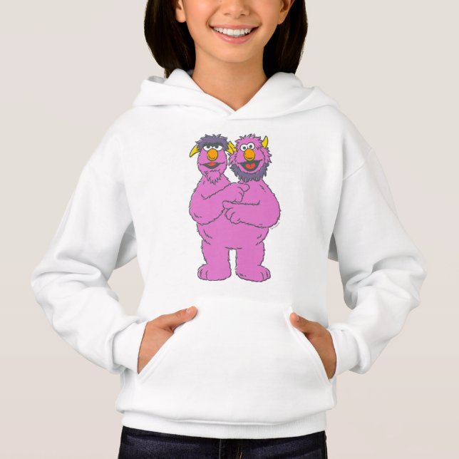 Sesame Street Two-Headed Monster (Front)